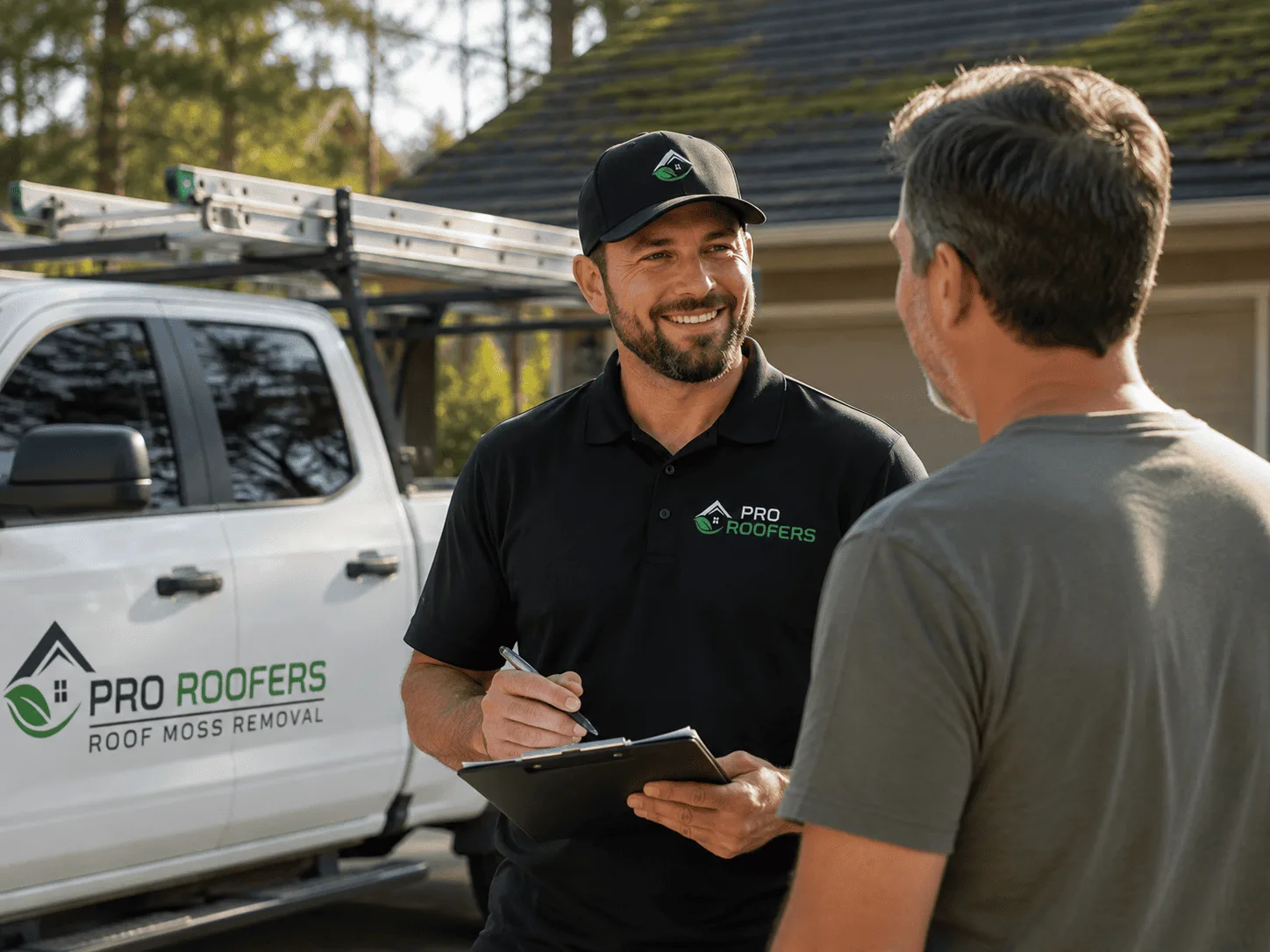 Roof Moss Removal Blanchardville, WI FAQs